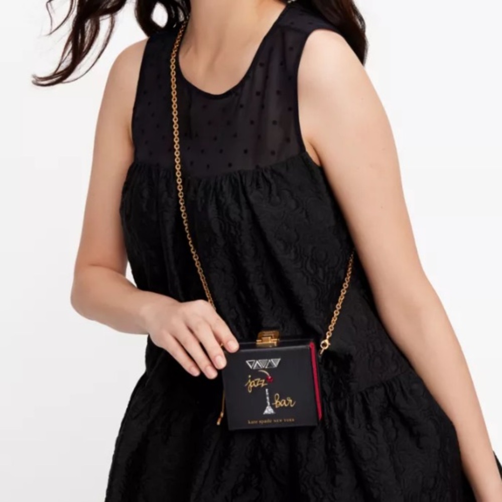 Kate Spade NWT Perfect Match Micro Matchbox Crossbody Bag - π HOST PICK! π - Picture 2 of 15